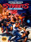 Streets of Rage 2 Box Art Front
